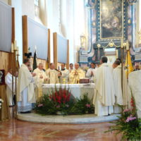 22. Instalace relikvie bl. Karla I.