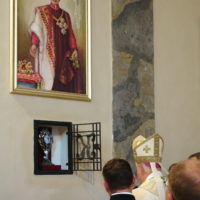 28. Instalace relikvie bl. Karla I.