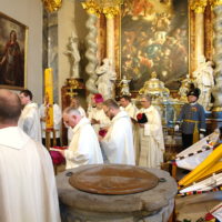 29. Instalace relikvie bl. Karla I.