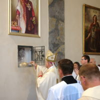 30. Instalace relikvie bl. Karla I.