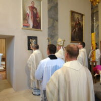 31. Instalace relikvie bl. Karla I.