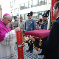 36. Instalace relikvie bl. Karla I.