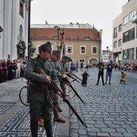 38. Instalace relikvie bl. Karla I.