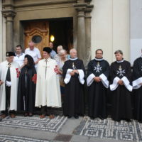 40. Instalace relikvie bl. Karla I.