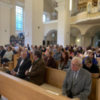 2. Udílení medailí sv. Auraciána za rok 2020