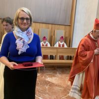 24. Udílení medailí sv. Auraciána za rok 2020