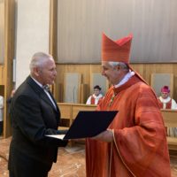 32. Udílení medailí sv. Auraciána za rok 2020