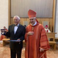 34. Udílení medailí sv. Auraciána za rok 2020