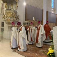 35. Udílení medailí sv. Auraciána za rok 2020