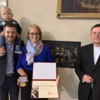 45. Udílení medailí sv. Auraciána za rok 2020