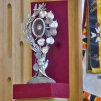 Instalace relikvie bl. Karla I.