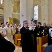 11. Instalace relikvie bl. Karla I.