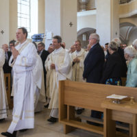 1. Kněžské svěcení J. Rothschedl a M. Štrunc