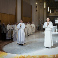 2. Kněžské svěcení J. Rothschedl a M. Štrunc