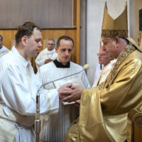 3. Kněžské svěcení J. Rothschedl a M. Štrunc