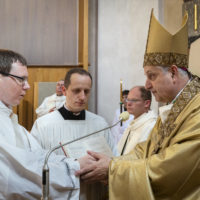 4. Kněžské svěcení J. Rothschedl a M. Štrunc