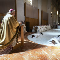 5. Kněžské svěcení J. Rothschedl a M. Štrunc