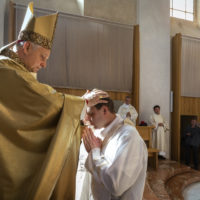 6. Kněžské svěcení J. Rothschedl a M. Štrunc