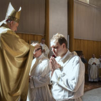 7. Kněžské svěcení J. Rothschedl a M. Štrunc