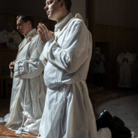 8. Kněžské svěcení J. Rothschedl a M. Štrunc