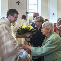 12. Kněžské svěcení J. Rothschedl a M. Štrunc