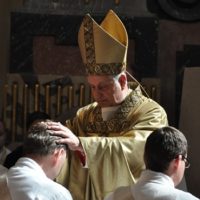 Kněžské svěcení J. Rothschedl a M. Štrunc