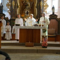 2. Pouť s prosbou o požehnání do nového školního roku pro děti, rodiče, prarodiče a učitele