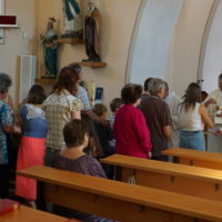 3. Pouť s prosbou o požehnání do nového školního roku pro děti, rodiče, prarodiče a učitele