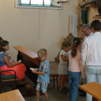 4. Pouť s prosbou o požehnání do nového školního roku pro děti, rodiče, prarodiče a učitele