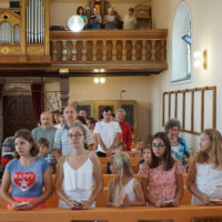 5. Pouť s prosbou o požehnání do nového školního roku pro děti, rodiče, prarodiče a učitele