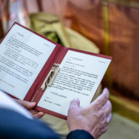 11. Žehnání ležáku ve varně pivovaru Budějovický Budvar