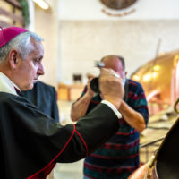 12. Žehnání ležáku ve varně pivovaru Budějovický Budvar