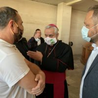 16. Žehnání ležáku ve varně pivovaru Budějovický Budvar