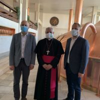 17. Žehnání ležáku ve varně pivovaru Budějovický Budvar