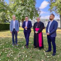 1. Žehnání ležáku ve varně pivovaru Budějovický Budvar