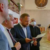 4. Žehnání ležáku ve varně pivovaru Budějovický Budvar