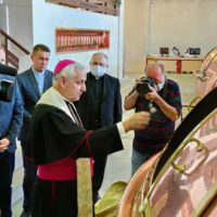 6. Žehnání ležáku ve varně pivovaru Budějovický Budvar