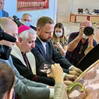 7. Žehnání ležáku ve varně pivovaru Budějovický Budvar