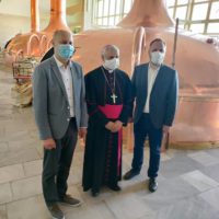 8. Žehnání ležáku ve varně pivovaru Budějovický Budvar