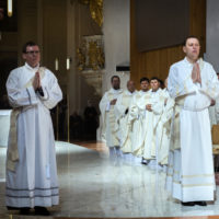 13. Kněžské svěcení J. Rothschedl a M. Štrunc