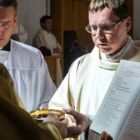 14. Kněžské svěcení J. Rothschedl a M. Štrunc