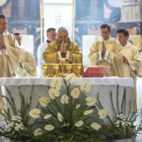 16. Kněžské svěcení J. Rothschedl a M. Štrunc