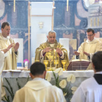 17. Kněžské svěcení J. Rothschedl a M. Štrunc