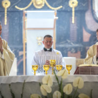 18. Kněžské svěcení J. Rothschedl a M. Štrunc