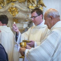 20. Kněžské svěcení J. Rothschedl a M. Štrunc