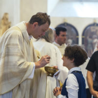 21. Kněžské svěcení J. Rothschedl a M. Štrunc