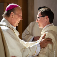 23. Kněžské svěcení J. Rothschedl a M. Štrunc