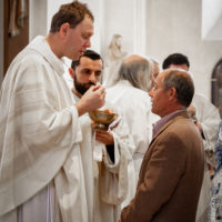 28. Kněžské svěcení J. Rothschedl a M. Štrunc