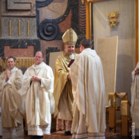 30. Kněžské svěcení J. Rothschedl a M. Štrunc