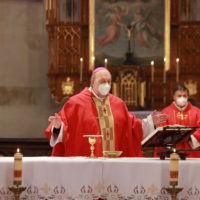 15. NEPOMUK – mše svatá k památce umučení sv. Jana Nepomuckého